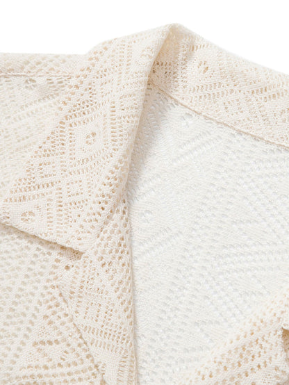 Capmartin – Short-Sleeved Linen Set