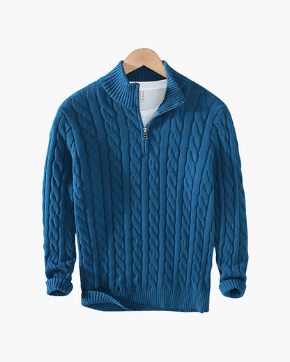 Montreux Half Zip Sweater