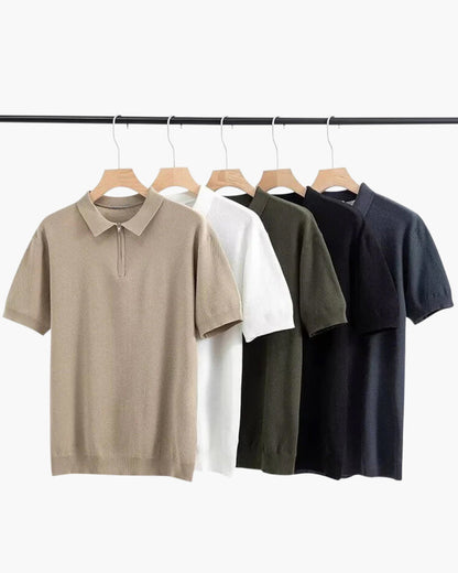 Marbella Zip Polo