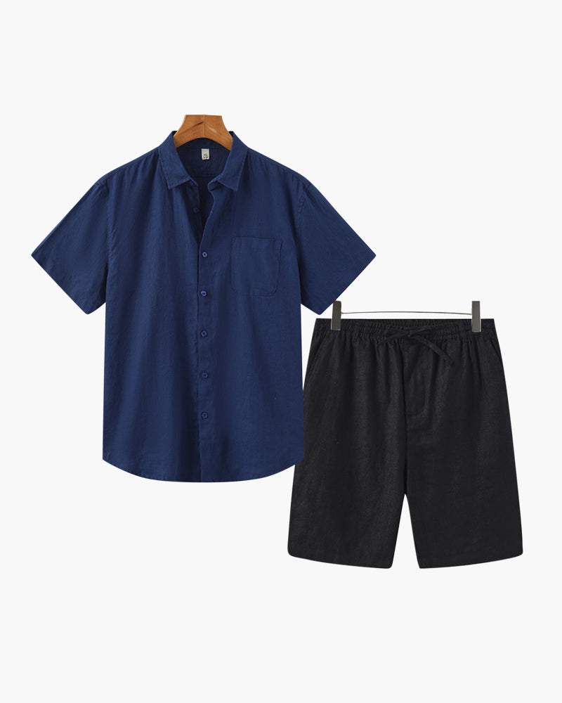 Rivière Linen Combo (Shorts)