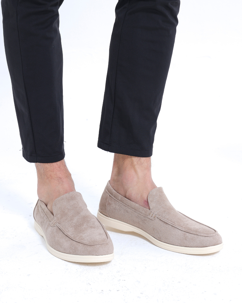 Estate Suede Loafers