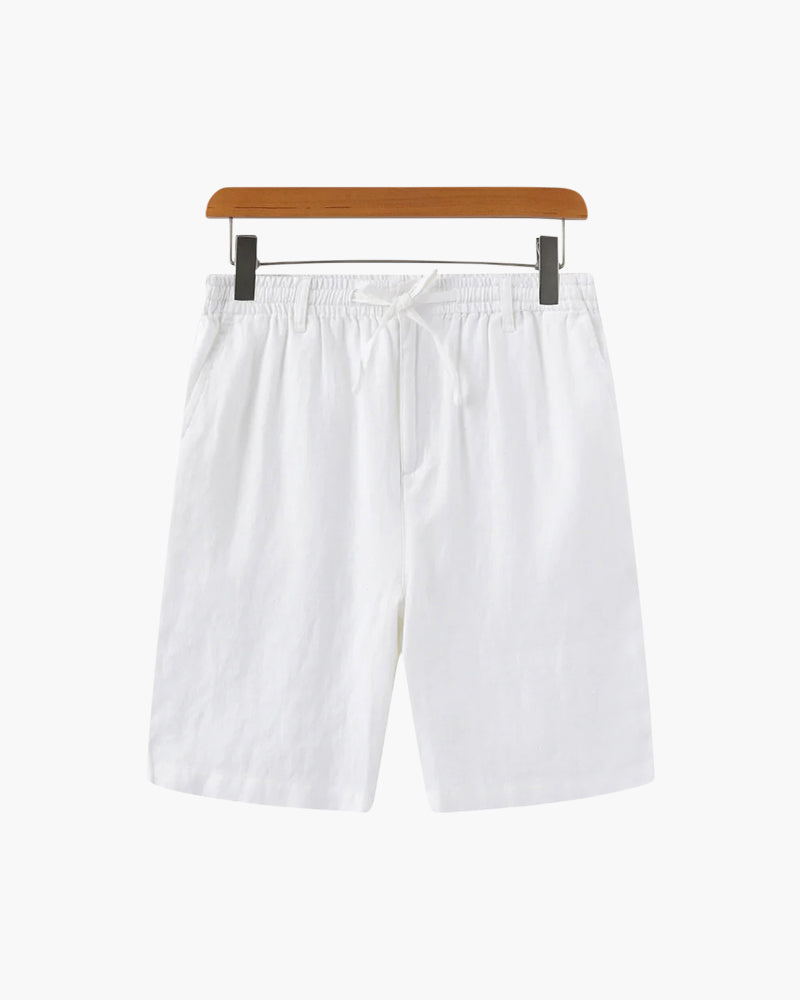 Casa Premium Linen Shorts