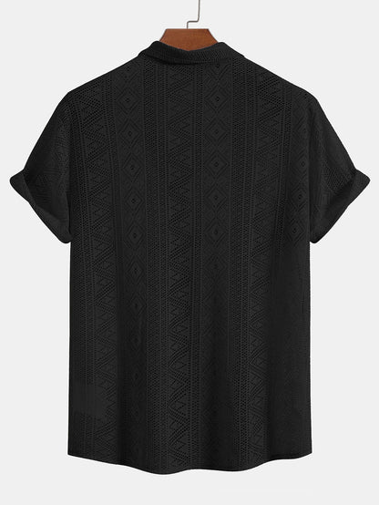 Capmartin – Short-Sleeved Linen Set