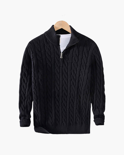 Montreux Half Zip Sweater