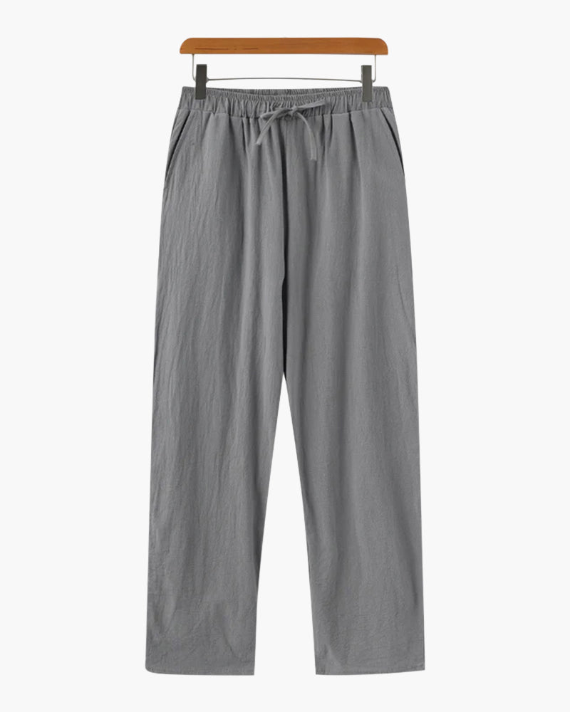 Bellarive Premium Linen Pantalon