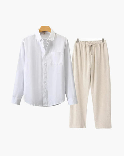 Beaumont Linen Combo (Long Sleeve)