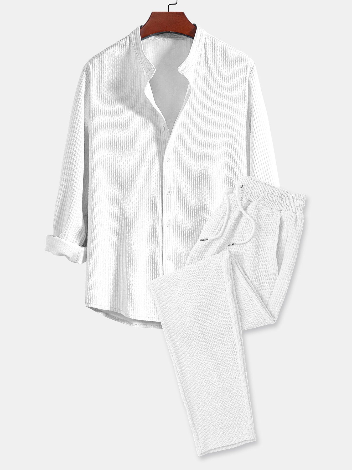 Cap-Ferrat Linen Set – Long Sleeve Edition