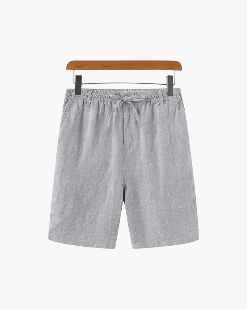 Casa Premium Linen Shorts