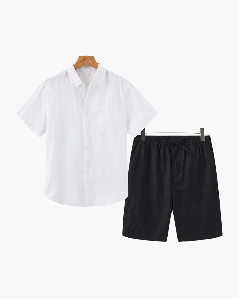 Rivière Linen Combo (Shorts)