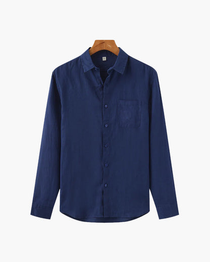 Santorini Linen Shirt