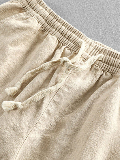 Capmartin – Short-Sleeved Linen Set