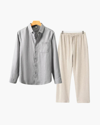 Beaumont Linen Combo (Long Sleeve)