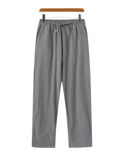 Bellarive Premium Linen Pantalon
