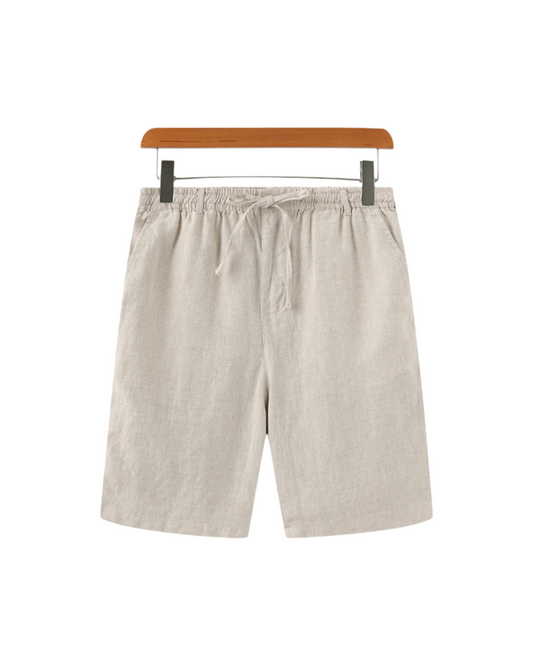 Casa Premium Linen Shorts