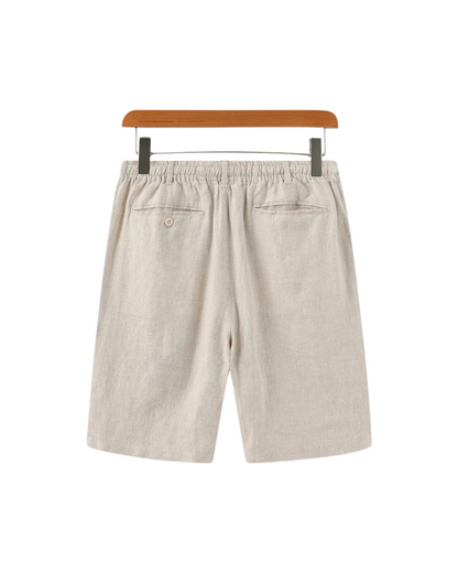 Casa Premium Linen Shorts
