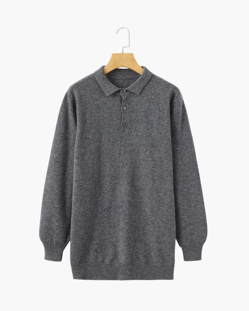 Heritage Cashmere Polo