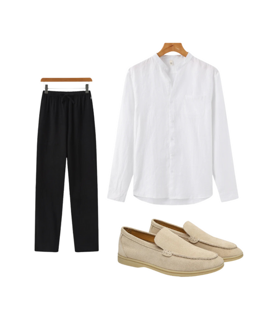 Valoistre Summer Ensemble – Elegant Evening Out