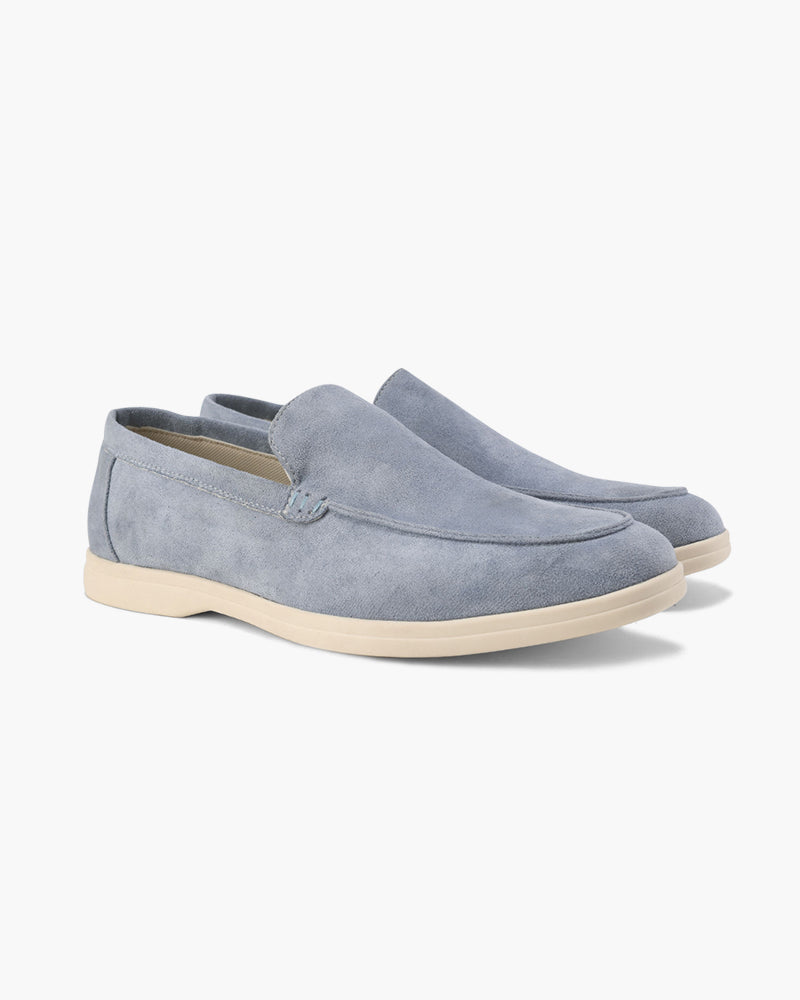 Estate Suede Loafers