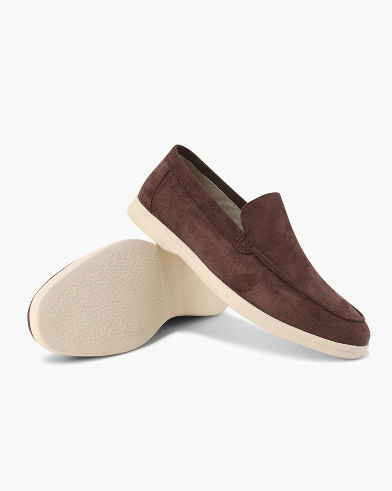 Estate Suede Loafers