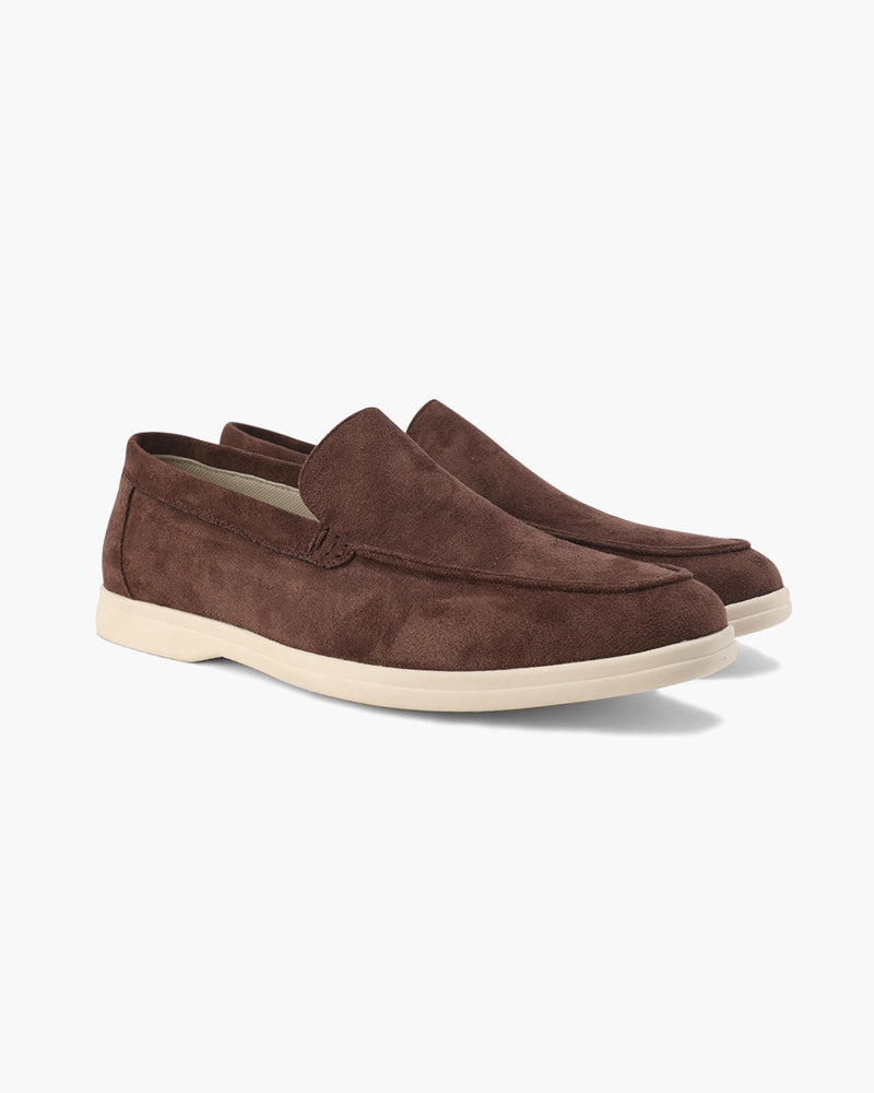 Estate Suede Loafers