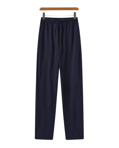 Monterosso Premium Linen Pantalon (Slim Fit)