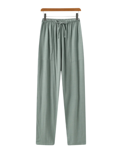 Monterosso Premium Linen Pantalon (Slim Fit)