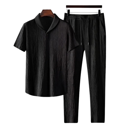 Winchester – Cotton Polo & Pantalon Set