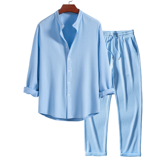 Cap-Ferrat Linen Set – Long Sleeve Edition