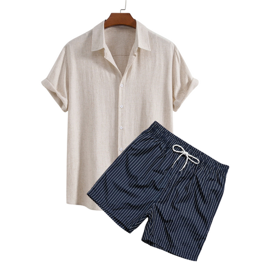 Capri Coast Set – Short Sleeve Edition