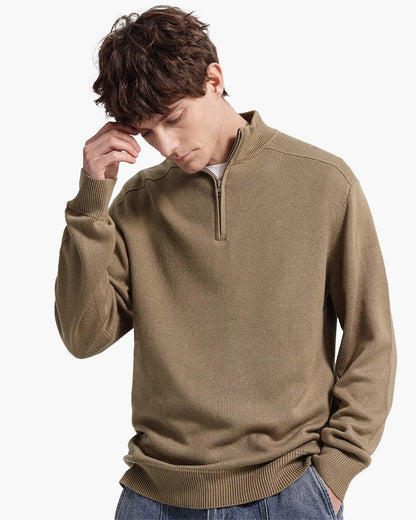 Heritage Merino Wool Zip Up