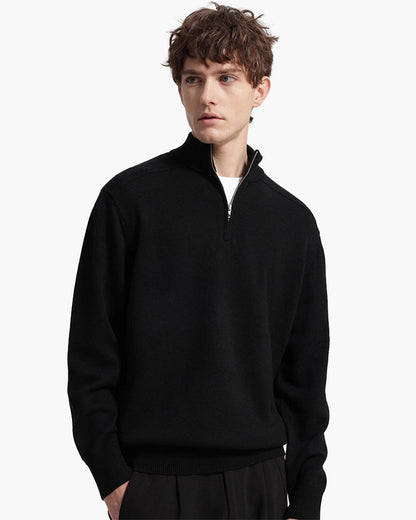 Heritage Merino Wool Zip Up