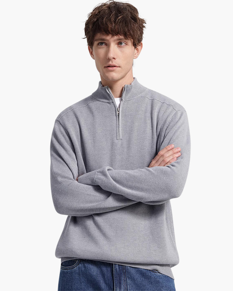 Heritage Merino Wool Zip Up