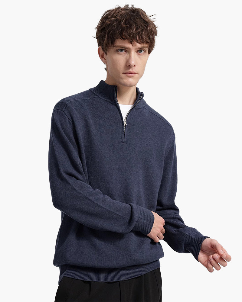 Heritage Merino Wool Zip Up