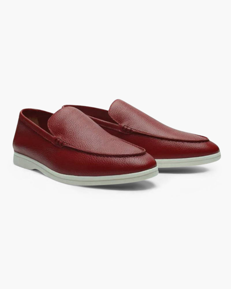 Valoistre Signature Leather Loafers