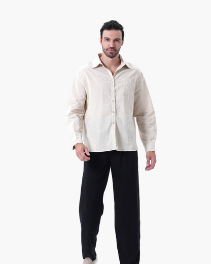 Beaumont Linen Combo (Long Sleeve)