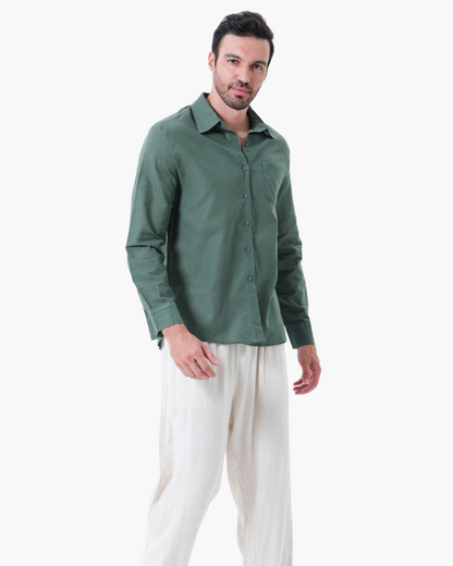 Beaumont Linen Combo (Long Sleeve)