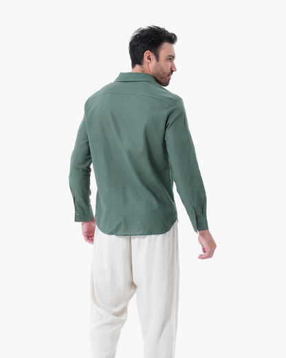 Beaumont Linen Combo (Long Sleeve)