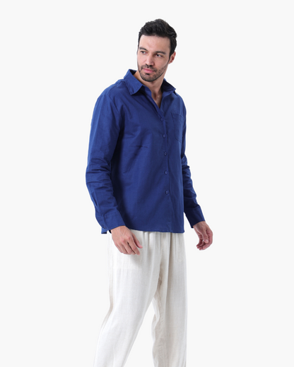 Beaumont Linen Combo (Long Sleeve)