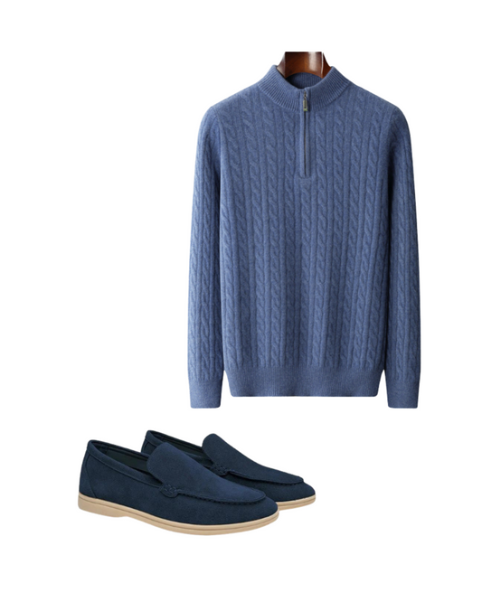 Valoistre Winter Ensemble – Premium Blue