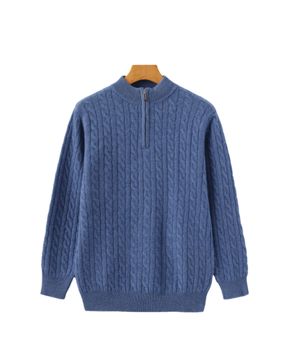 Valoistre Winter Ensemble – Premium Blue