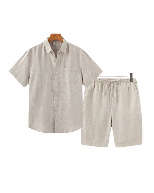 Rivière Linen Combo (Shorts)
