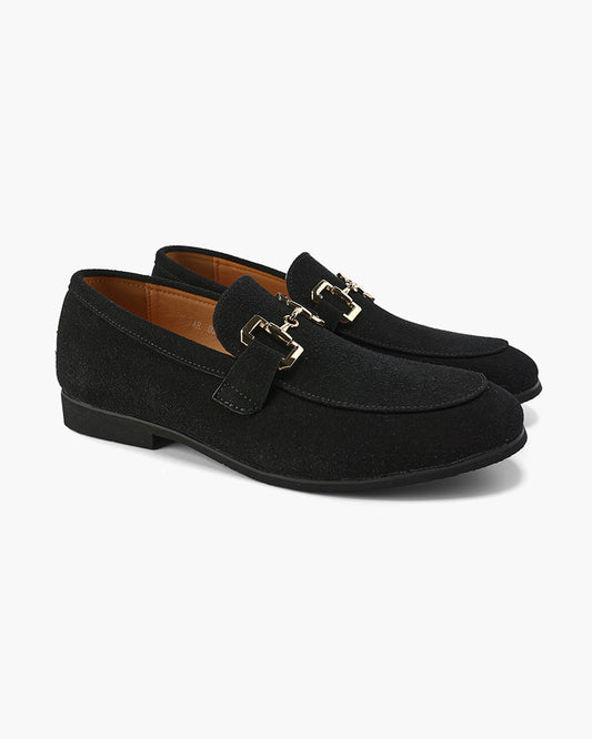 Heritage Suede Loafers