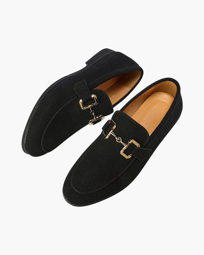 Heritage Suede Loafers