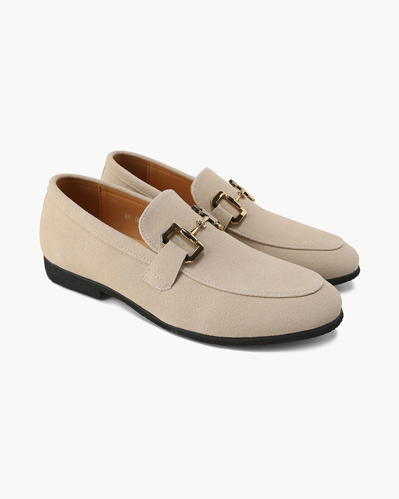 Heritage Suede Loafers