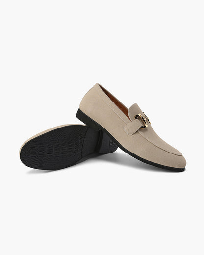 Heritage Suede Loafers