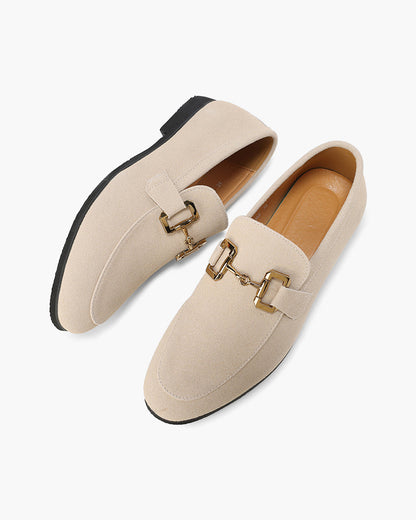 Heritage Suede Loafers