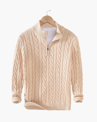 Montreux Half Zip Sweater