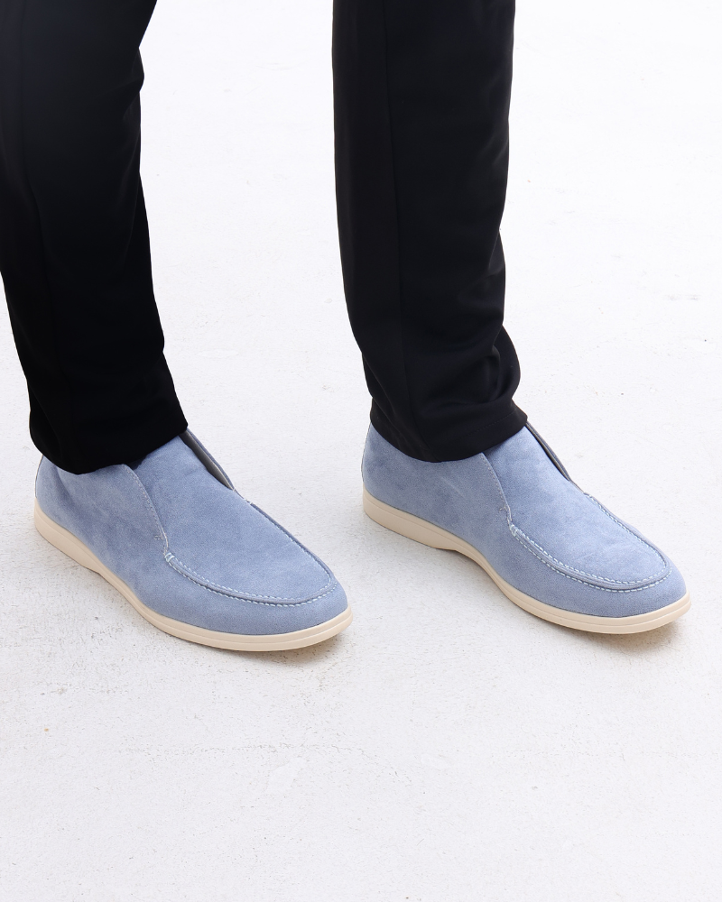 Noble High Suede Loafers