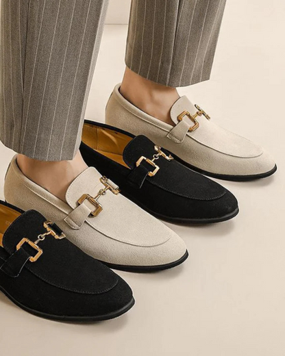 Heritage Suede Loafers