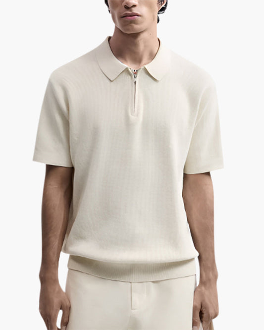 Marbella Zip Polo